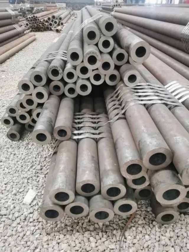 织金15CrMoG合金无缝钢管