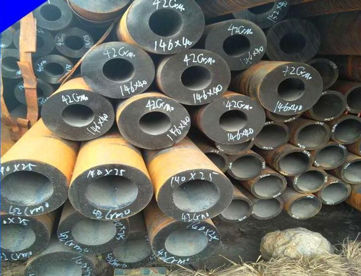 织金耐低温42CrMo厚壁钢管 户外工程适用